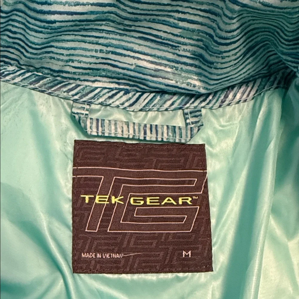 Tek Gear Women's Teal Puffer Jacket - Picture 2 of 6